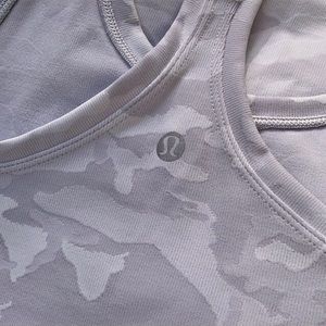 Lululemon nulu ribbed alpine camo jacquard racerback 6